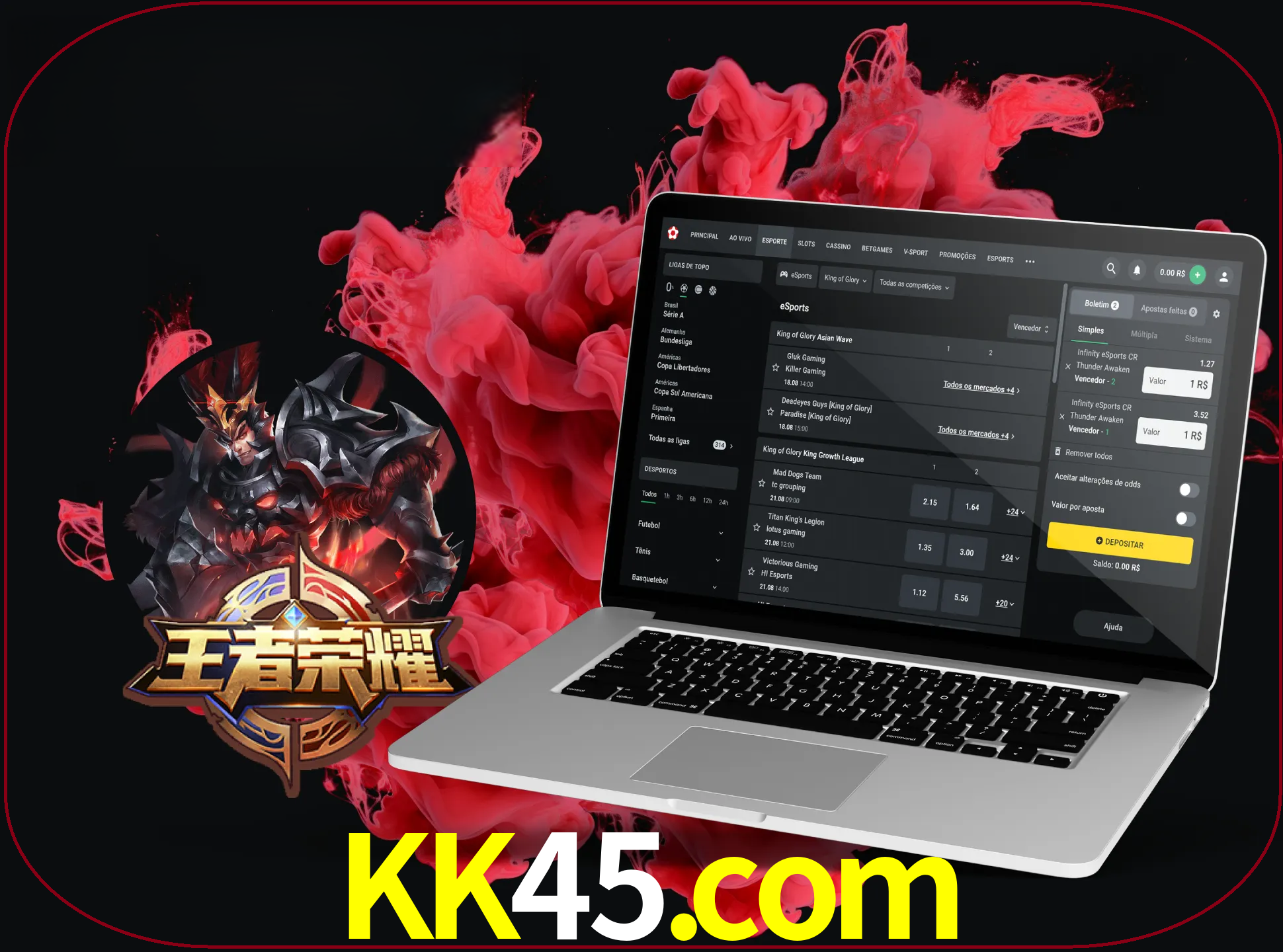Um jogo global que conquistou os corações dos utilizadores de todo o mundo e que foi desenvolvido na China está disponível no kk45.