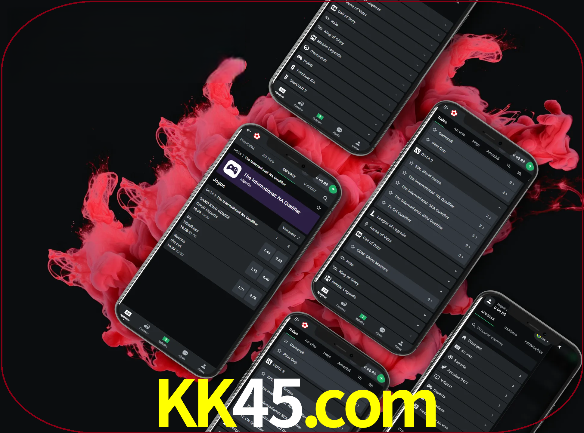 Se o seu smartphone não for compatível com a aplicação, esta opção do kk45 ajudá-lo-á a desfrutar do jogo.